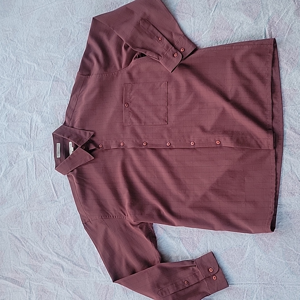 Pierre Cardin Long Sleeve Button Down Shirt
